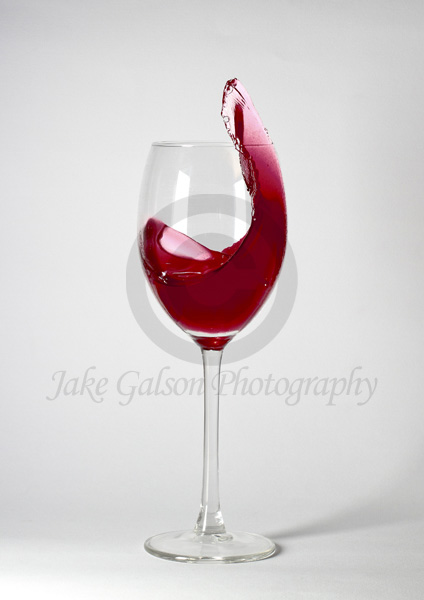 Image from the Wine Glass Series by Jake Galson
