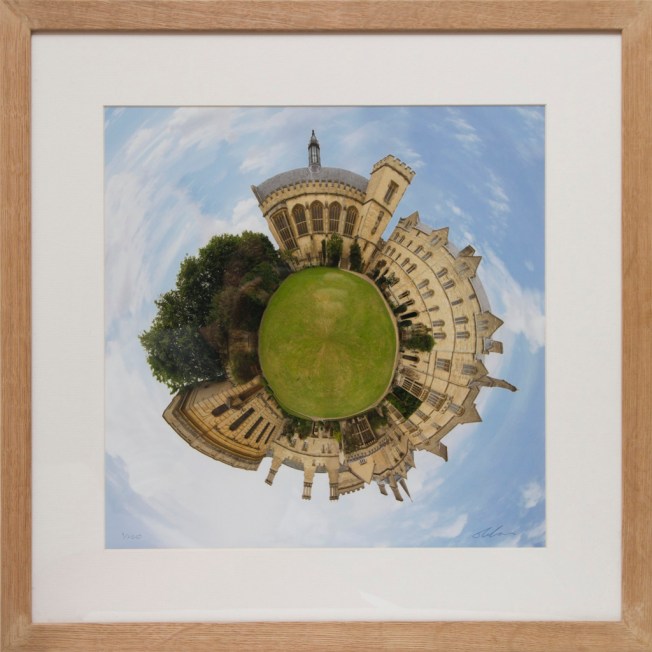Photograph of Pembroke College, Oxford, by Jake Galson