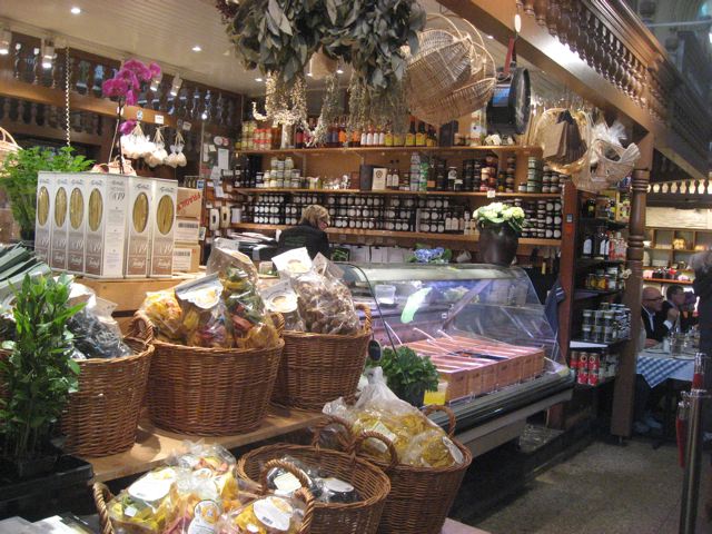 Saluhall Market in Stockholm, Sweden