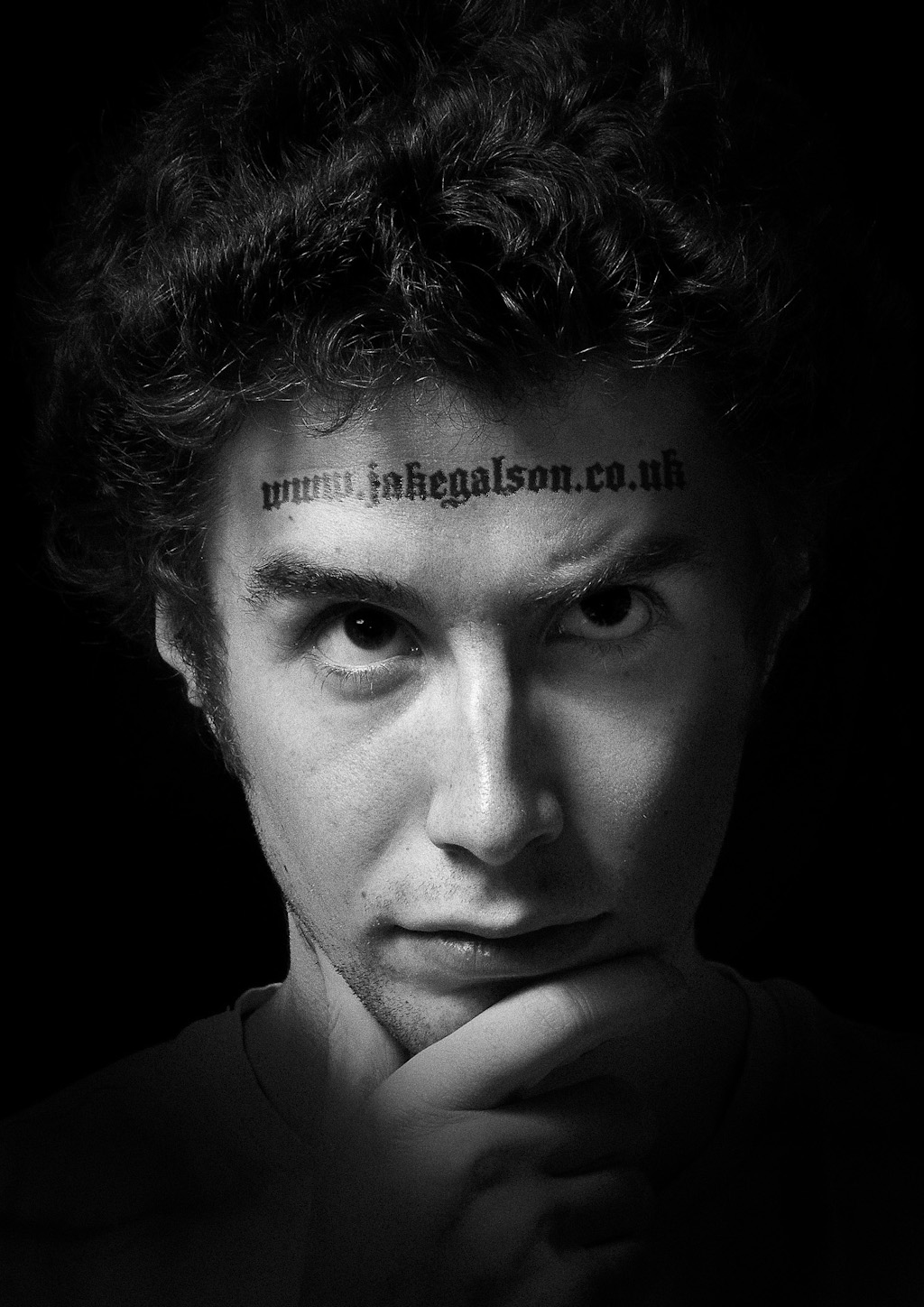 Jake Galson - self-portrait