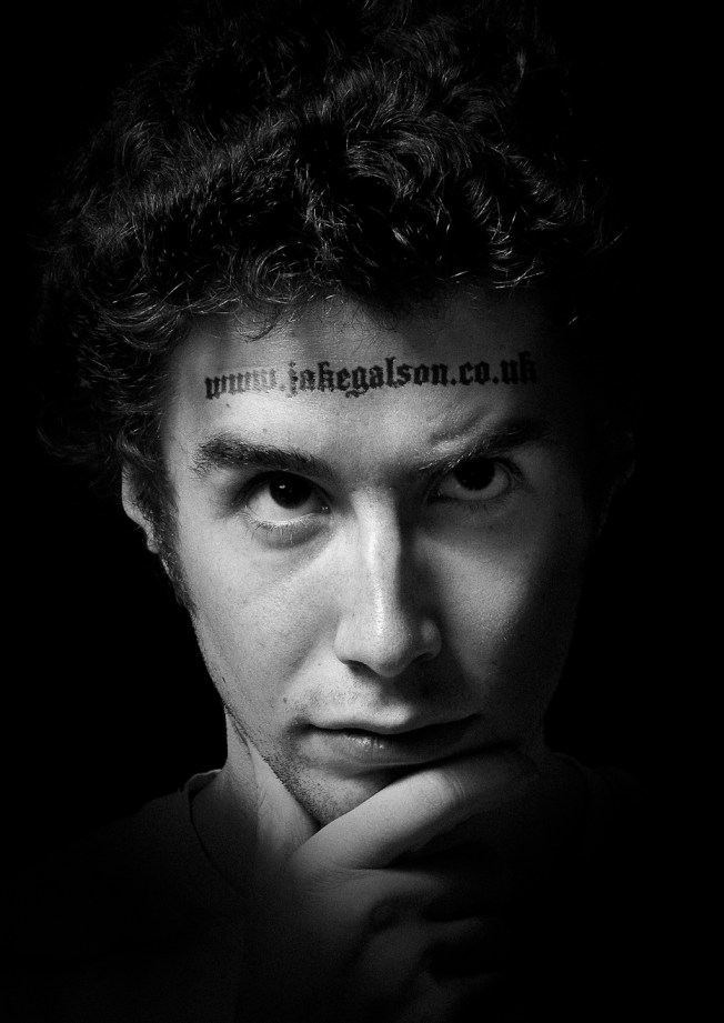 Jake Galson - self-portrait