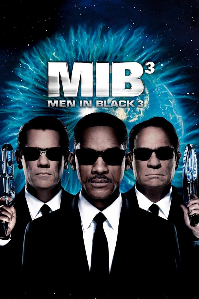 Men in Black 3, starring Will Smith, Tommy Lee Jones and Josh Brolin