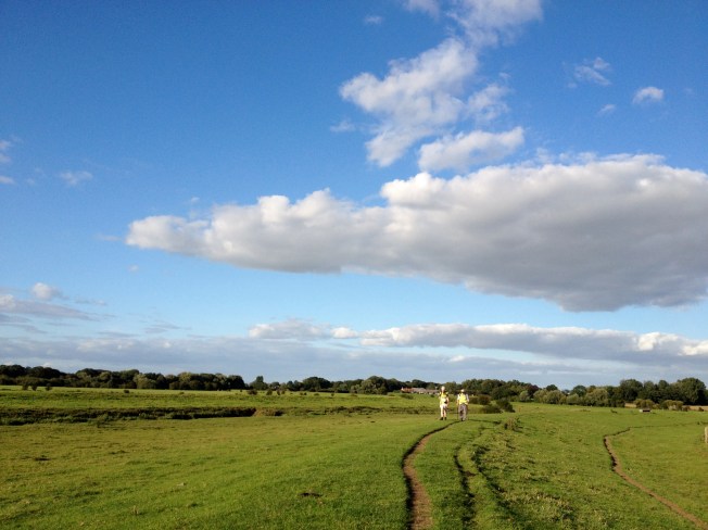 The end of Day One of ZANE's York to Canterbury 2012 fundraising walk