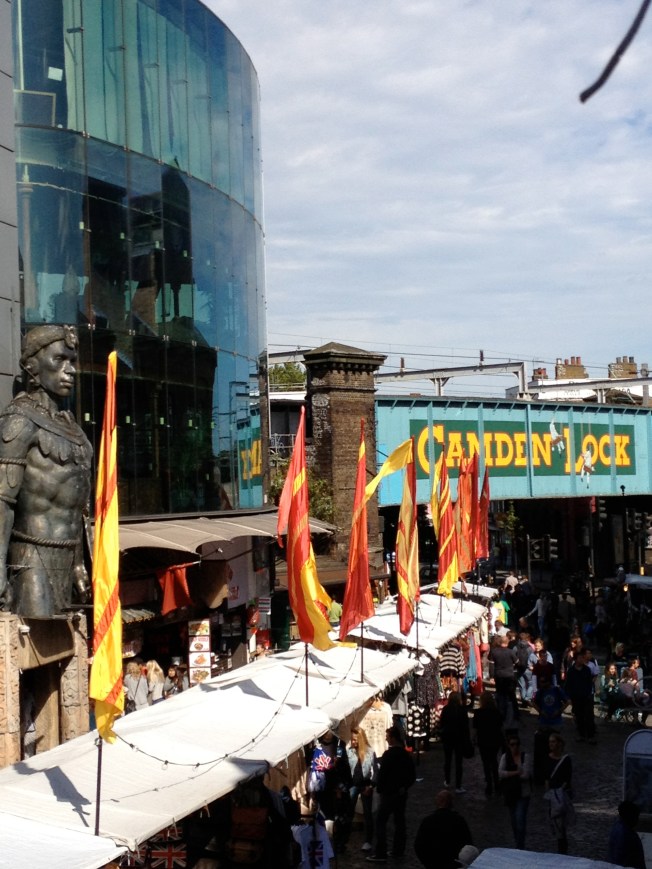 Camden Lock Market, London