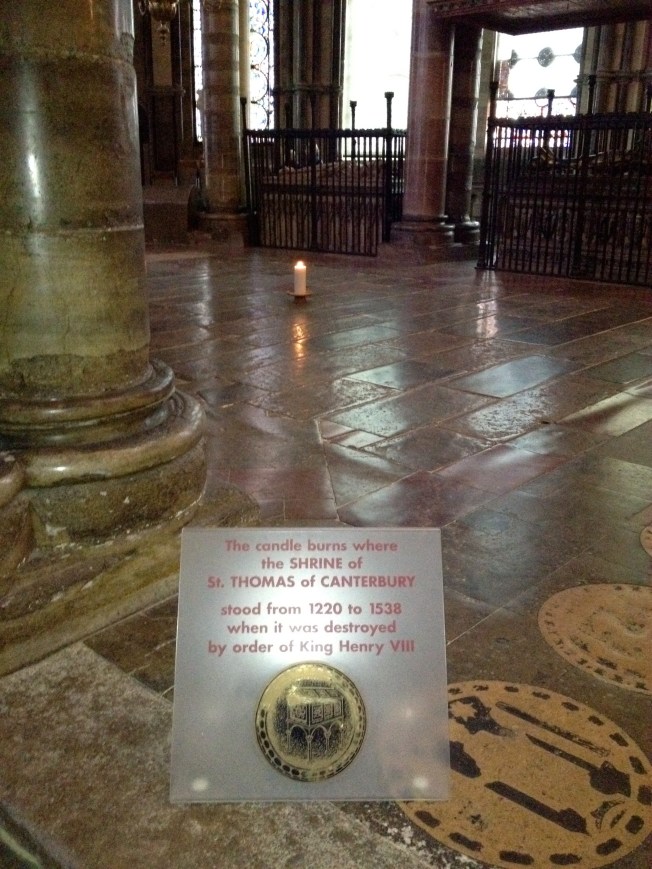 Shrine of St Thomas of Canterbury