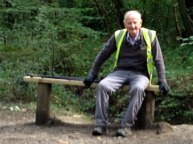 Tom Benyon OBE on his walk for ZANE