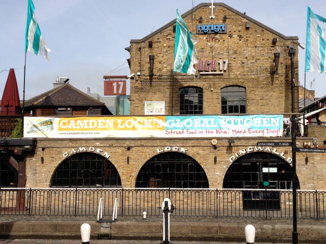 Camden Lock Market, London