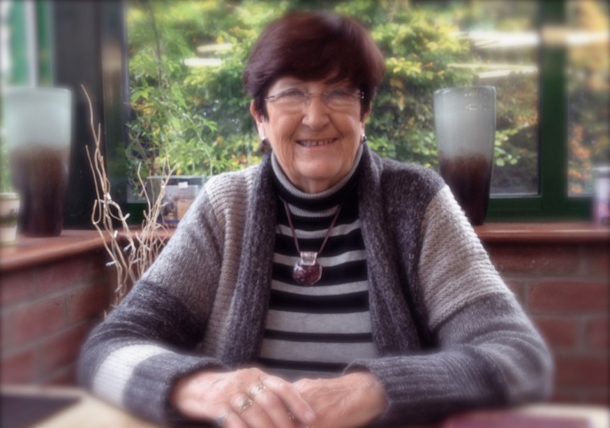 Meryl Harrison photographed in England in 2012