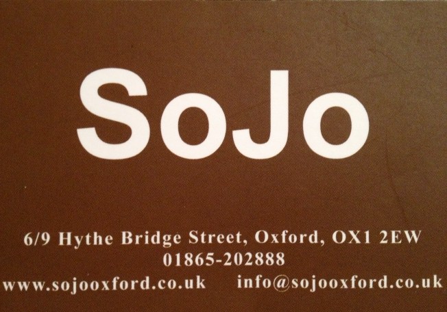 SoJo - the details