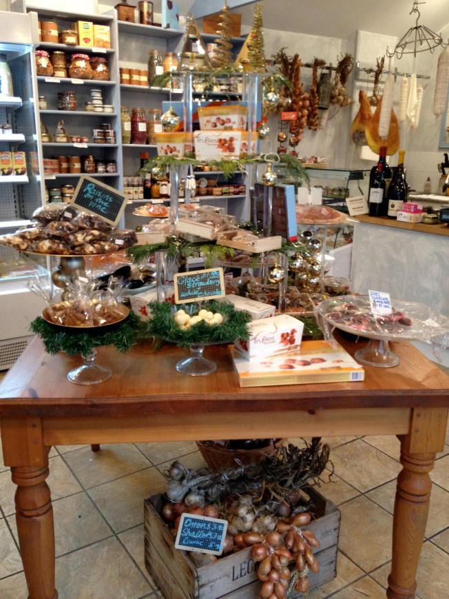 The French Pantry at the Leckford Hutt on the edge of the A30 in Wiltshire