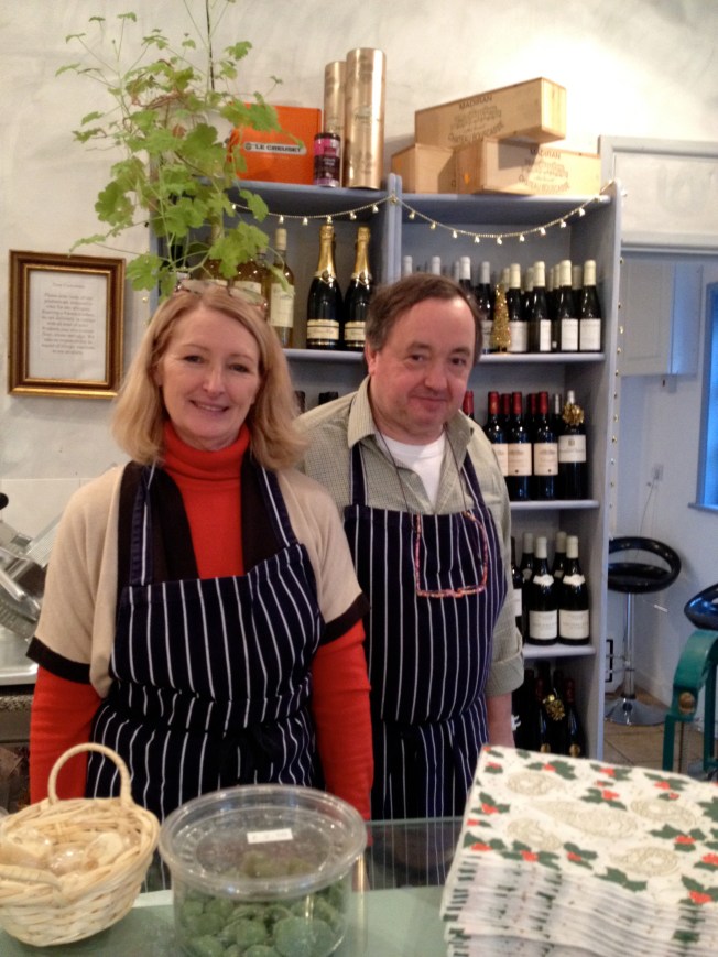 Glanis and Germain Marquis at the Leckford Hutt in England, in 2012