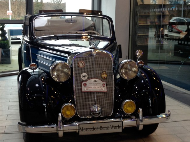 Inside Mercedes-Benz World