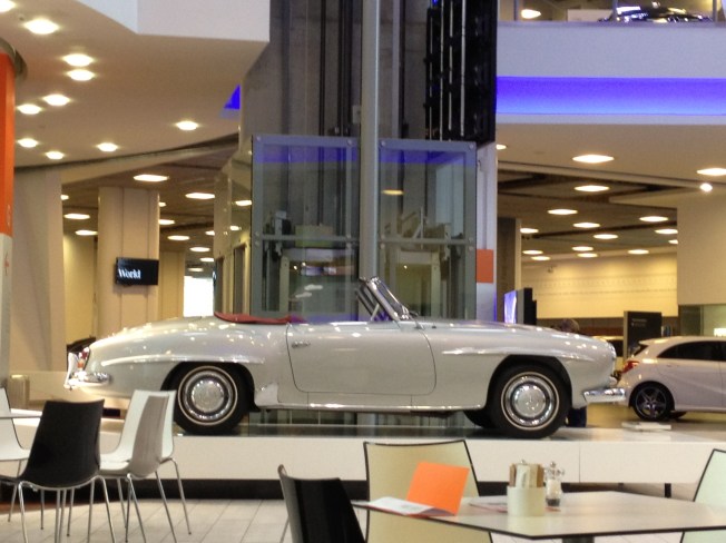 Inside Mercedes-Benz World