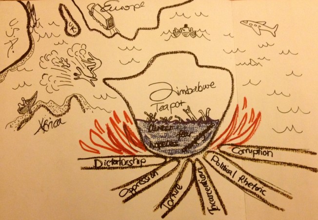 "Torture, hatred and political rhetoric stoke the flames" by Hasani