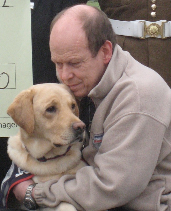 Allen Parton and EJ (successor to Endal)