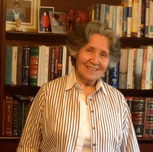 Shabibi Shah Nola - Afghan poet, writer and community leader Photo by Georgie Knaggs 