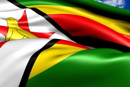 Zimbabwe flag