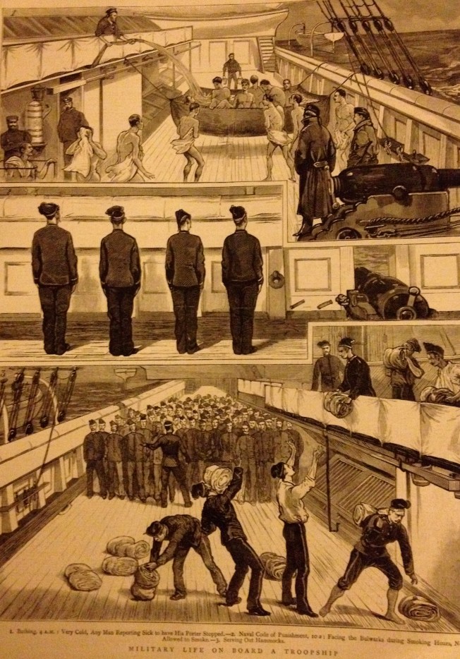 From The Graphic - weekly newspaper 1879