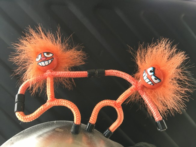 Dragged to the stylist