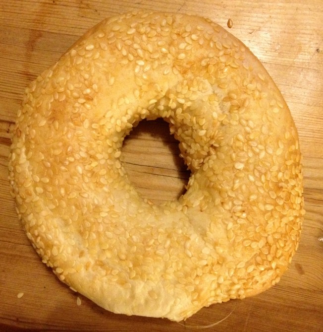 Oops - it's not a pretzel