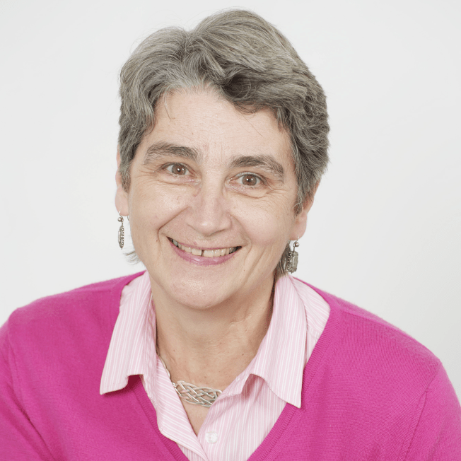 Julia Molony in February 2012 - when The Ripple Pond was first set up