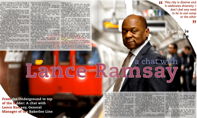 The final piece from the feature on the Underground published by the online magazine, The New Londoners, in June 2014