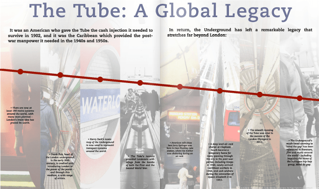 These facts link with the earlier article: "London and the life beneath its feet". Part of the feature on The Underground published by the online magazine 'The New Londoners' in June 2014