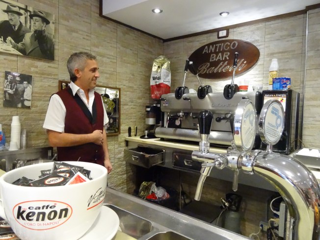 The source of the fine coffee that helped us find the words