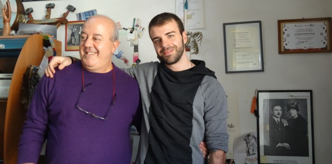 Father and son - the fourth and fifth generations of the Squillace family