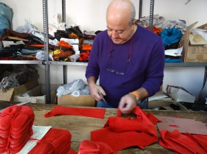 Mauro Squillace of Omega Gloves