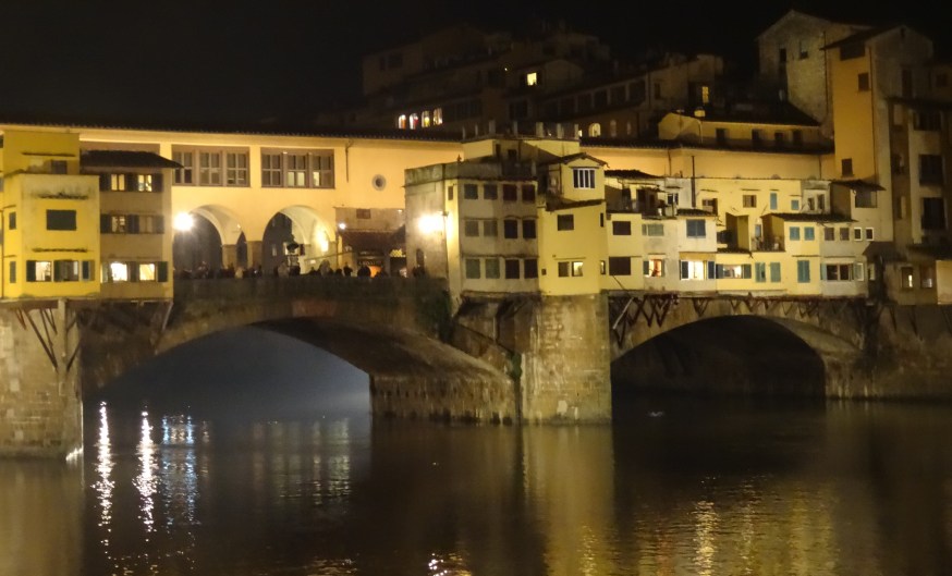 The Ponte Vecchio