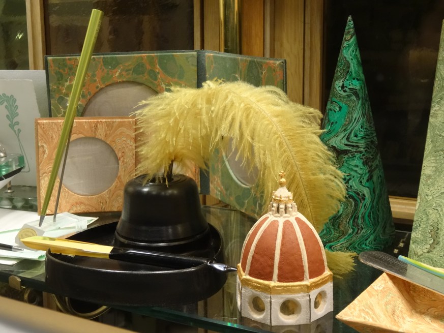 Shop window in Florence