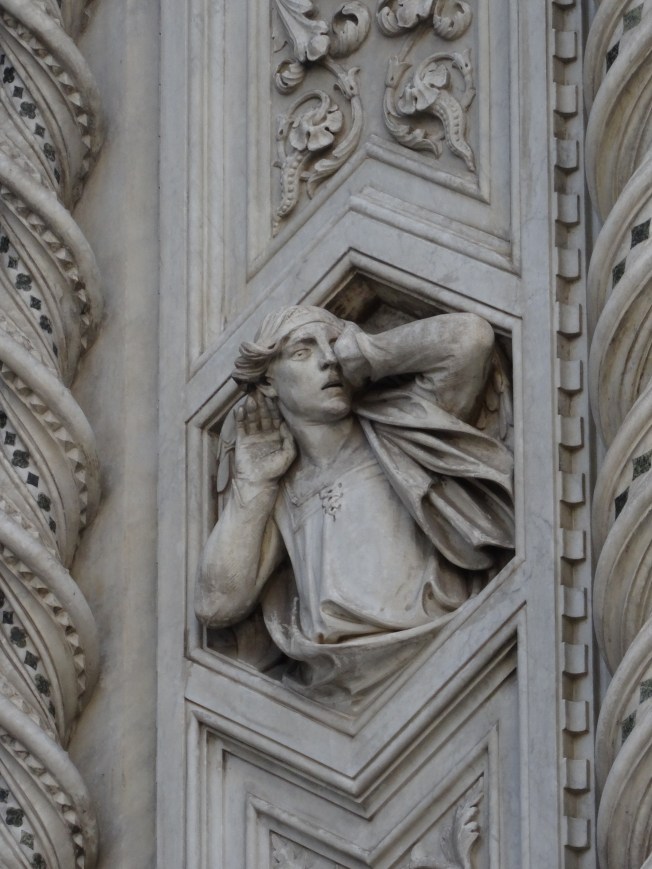 Detail from the Duomo