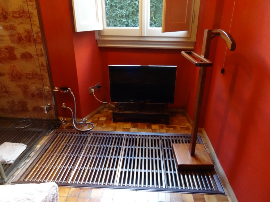 Room with sunken bath Casa Howard