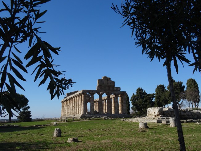 Temple of Ceres in Paestum