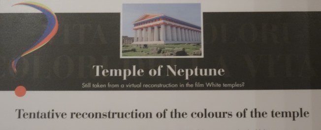 Coloured temples?