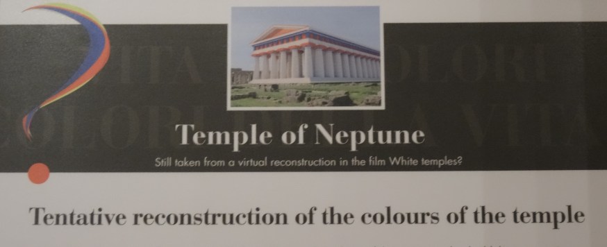 Coloured temples?