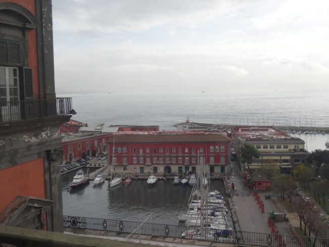 A view from the National Library