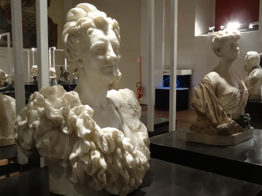 Berta Hassler by Filippo Cifariello (1860 - 1936)