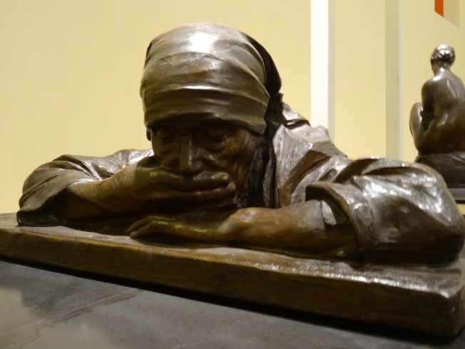 La Comunione by Bernardo Balestrieri (1884 - 1965)