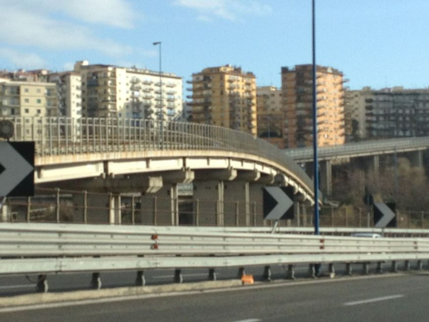 The roads into Naples