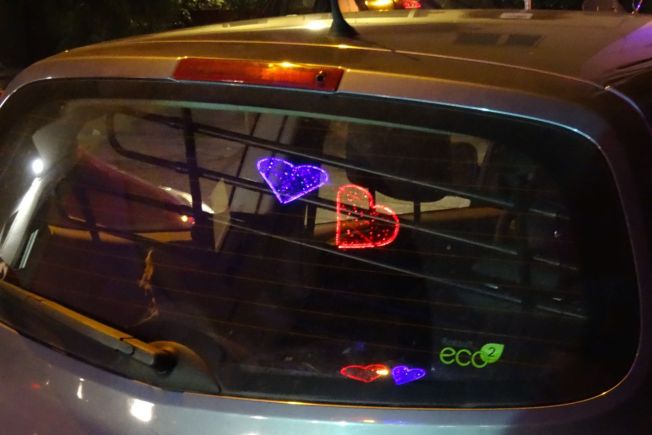 Arriving together in Naples