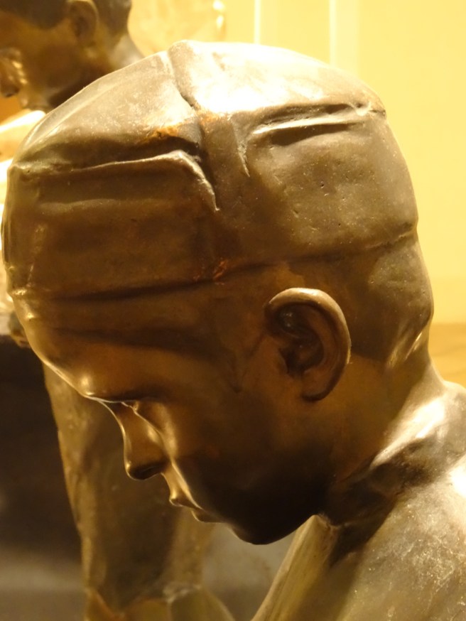 Bust of a child by Giovanni De Martino (1870 - 1935)