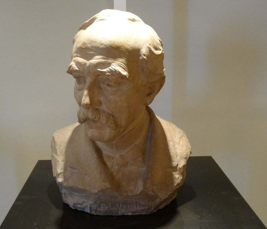 Frederigo Verdinois by Francesco Jerace (1853 - 1937)