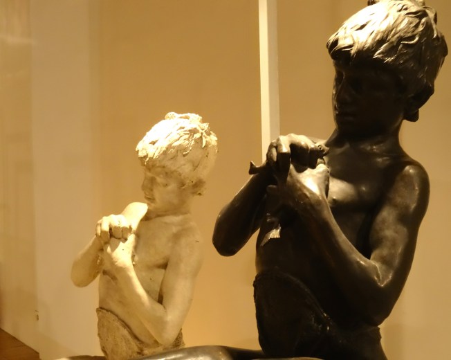 Giovane pescatore napoletano