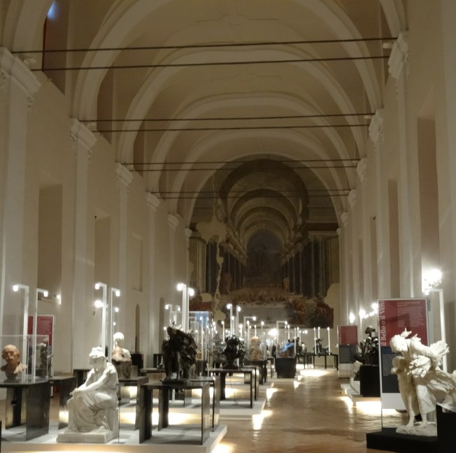 Part of the complex of San Domenico Maggiore 