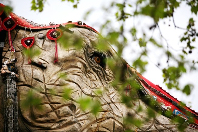 The Sultan's Elephant in London