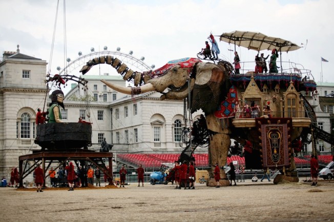 The Sultan's Elephant