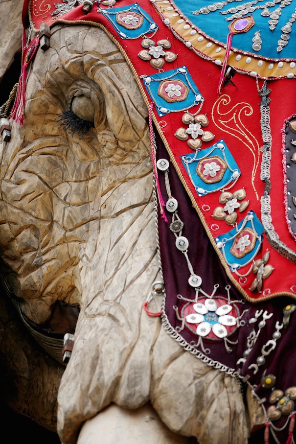 The Sultan's Elephant in London