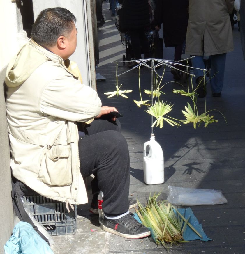 Made by China in Naples